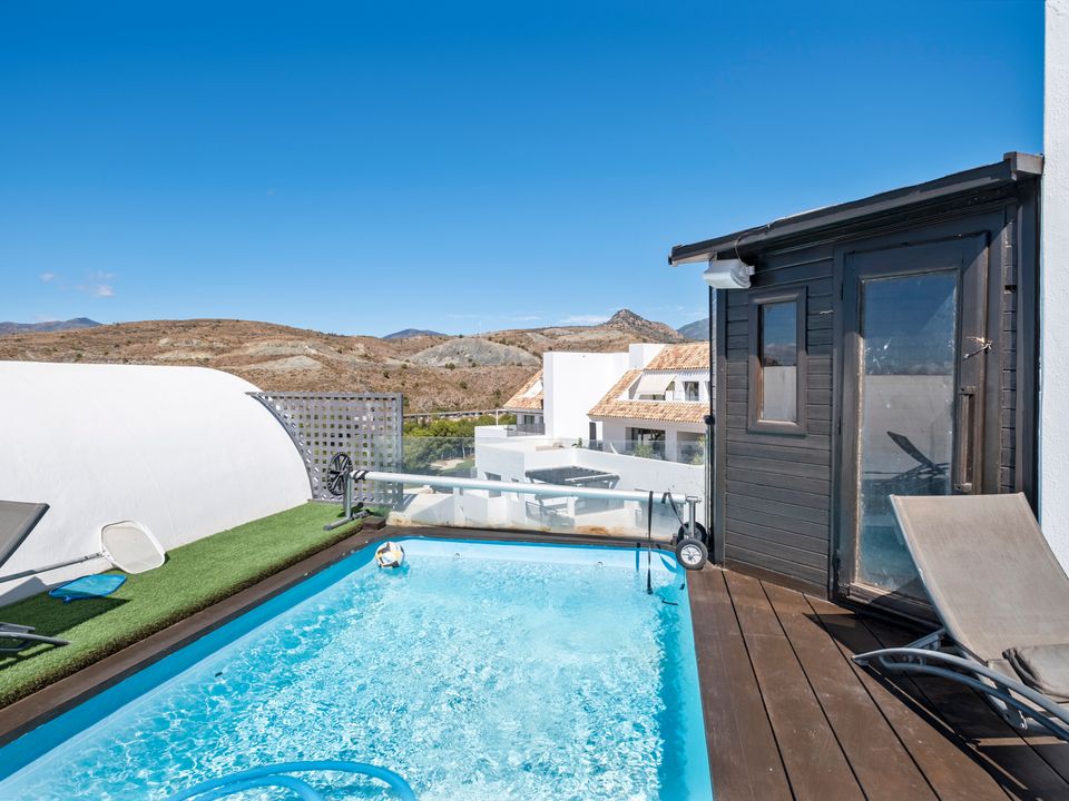Penthouse i Benahavis, Malaga - foto 3